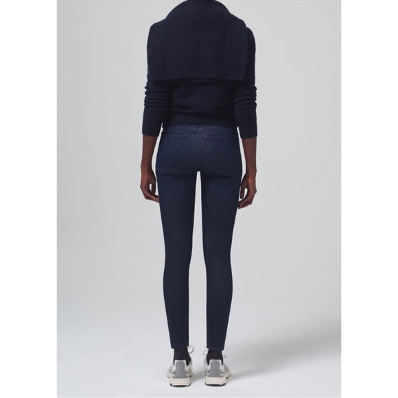 NWT Citizen Of Humanity Chrissy Uber High Rise Skinny Jeans - Picture 4 of 12